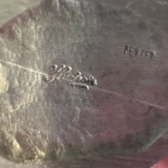 Hudson pewter figurines - Picture 4 of 5